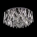 Потолочная люстра Citilux Maximus EL335C174.1 Цвет арматуры хром Цвет плафонов прозрачный от ImperiumLoft
