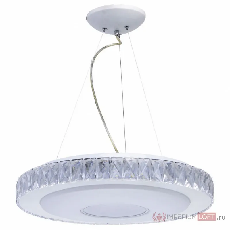 Подвесной светильник MW-Light Фризанте 687010601 Цвет арматуры белый Цвет плафонов белый от ImperiumLoft