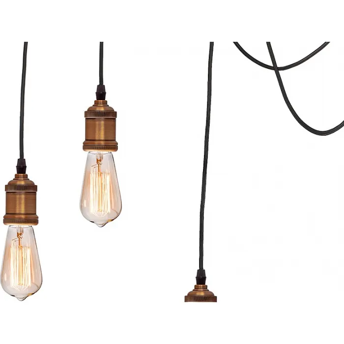 Подвесной светильник Loft it 1162 LOFT1162A/6 Цвет арматуры бронза от ImperiumLoft