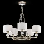 Подвесная люстра Maytoni Luxe H006PL-05G Цвет арматуры золото Цвет плафонов белый от ImperiumLoft