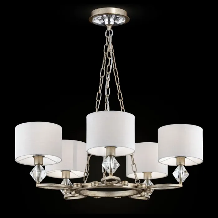 Подвесная люстра Maytoni Luxe H006PL-05G Цвет арматуры золото Цвет плафонов белый от ImperiumLoft