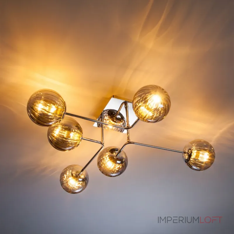 Потолочная люстра 30140/6 Потолочная люстра 30140/6