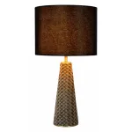 Настольная лампа декоративная Lucide Extravaganza Velvet 10501/81/30 Цвет плафонов черный Цвет арматуры серый от ImperiumLoft Настольная лампа декоративная Lucide Extravaganza Velvet 10501/81/30 Цвет плафонов черный Цвет арматуры серый от ImperiumLoft