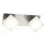 Спот TopLight Gwendolen TL1240Y-02CH Цвет арматуры хром Цвет плафонов белый от ImperiumLoft
