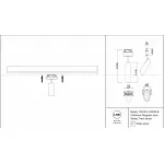 Светильник на штанге Maytoni Track lamps TR019-2-10W3K-B Цвет арматуры черный Цвет плафонов черный