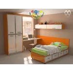 Накладной светильник MW-Light Улыбка 3 365013705 Цвет арматуры голубой Цвет плафонов разноцветный от ImperiumLoft