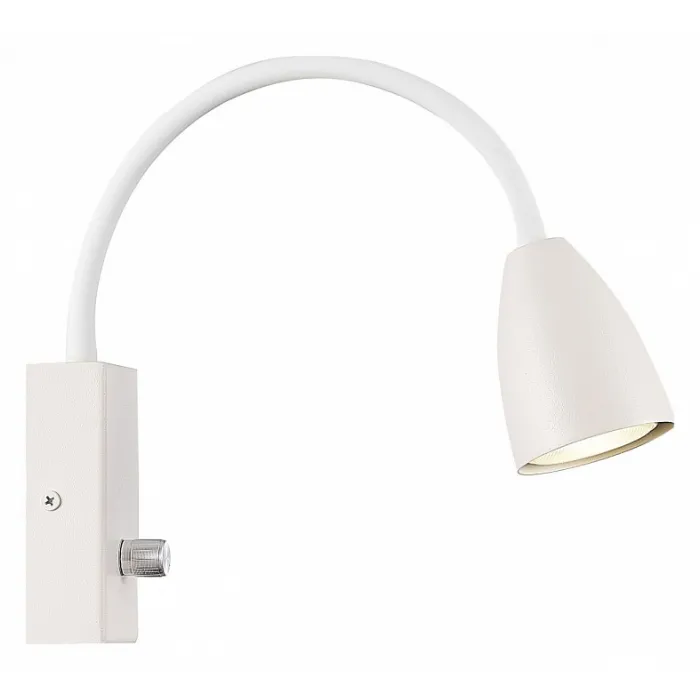 Бра ST-Luce Amio SL1014.501.01 Цвет арматуры белый Цвет плафонов белый от ImperiumLoft