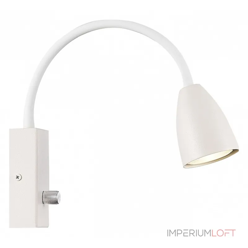 Бра ST-Luce Amio SL1014.501.01 Цвет арматуры белый Цвет плафонов белый Бра ST-Luce Amio SL1014.501.01 Цвет арматуры белый Цвет плафонов белый