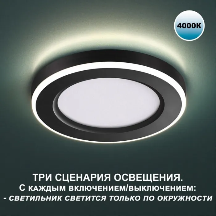 Встраиваемый светильник Novotech Span 359017 от ImperiumLoft