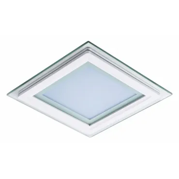 Встраиваемый светильник Lightstar Acri LED 212021 Цвет плафонов белый Цвет арматуры белый