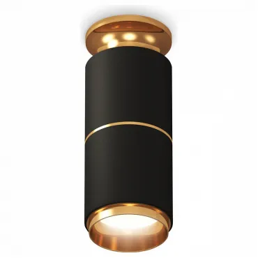 Накладной светильник Ambrella Techno Spot 199 XS6302240 Цвет арматуры золото Цвет плафонов золото