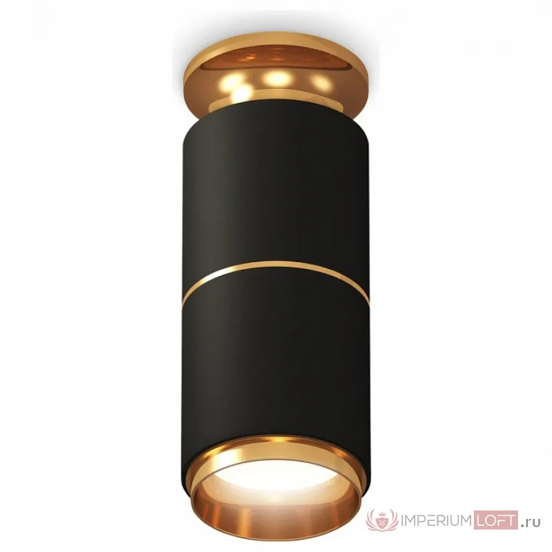 Накладной светильник Ambrella Techno Spot 199 XS6302240 Цвет арматуры золото Цвет плафонов золото от ImperiumLoft