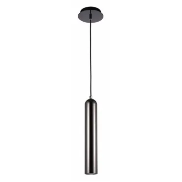 Подвесной светильник Azzardo Tubo 1 AZ1236 Цвет арматуры черный Цвет плафонов черный от ImperiumLoft