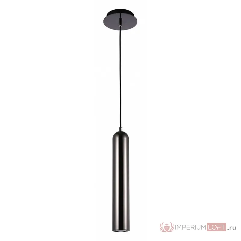 Подвесной светильник Azzardo Tubo 1 AZ1236 Цвет арматуры черный Цвет плафонов черный от ImperiumLoft