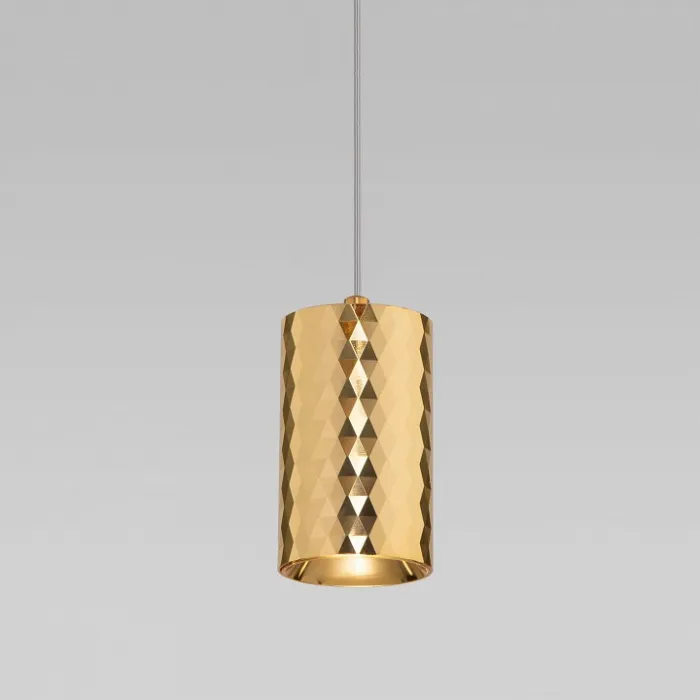 Подвесной светильник Eurosvet Bonaldo 50247/1 LED золото от ImperiumLoft