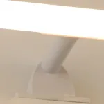 Подсветка для зеркала Arte Lamp 2835 A2835AP-1WH Цвет арматуры белый Цвет плафонов белый от ImperiumLoft