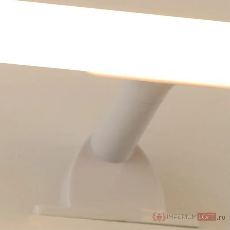 Подсветка для зеркала Arte Lamp 2835 A2835AP-1WH Цвет арматуры белый Цвет плафонов белый от ImperiumLoft