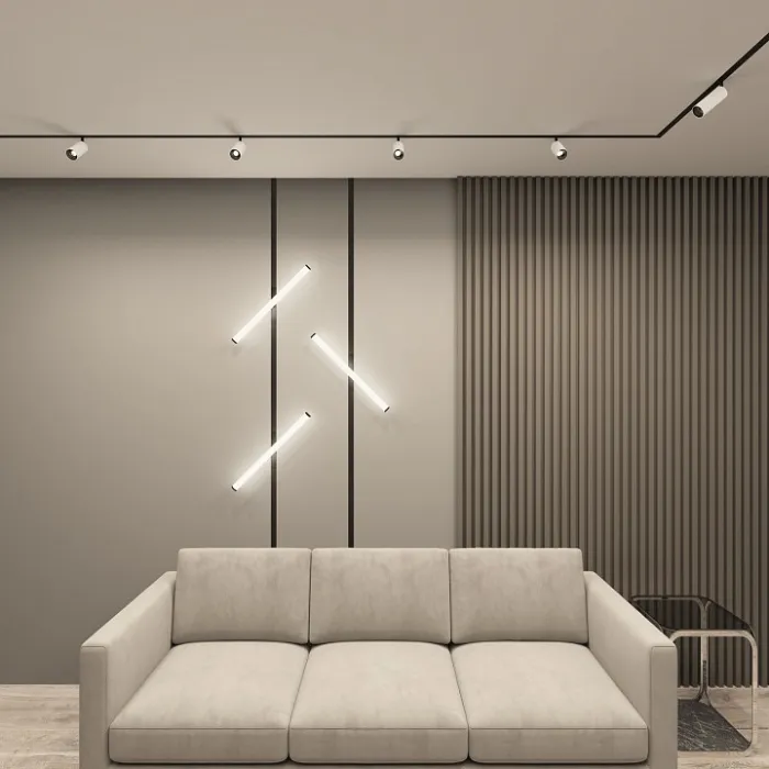 Трековый светильник Denkirs SMART RAY DK8065-BK от ImperiumLoft