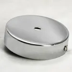 Бра Lussole Iliamna LSP-8141V Цвет арматуры хром Цвет плафонов белый