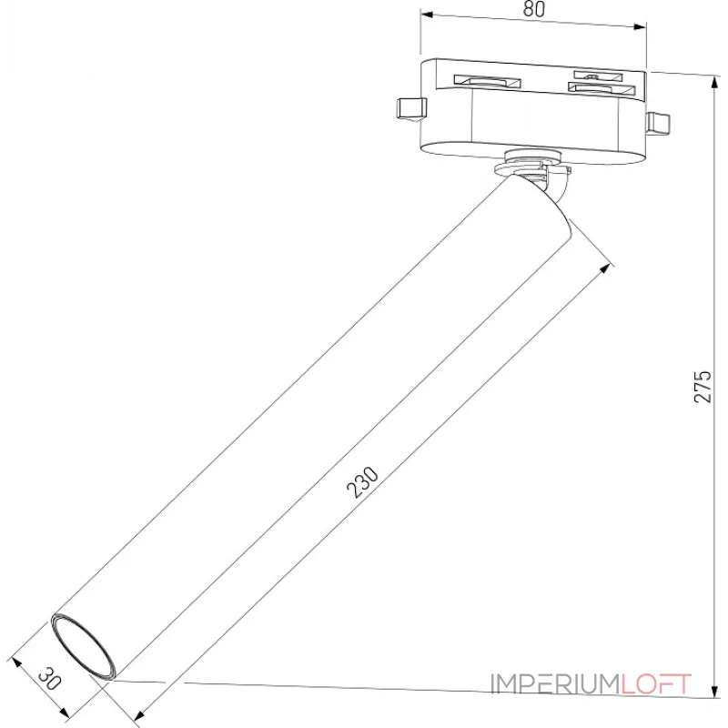 Светильник на штанге Elektrostandard Pika a065273