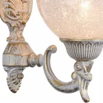 Бра Arte Lamp Fedelta A5861AP-1WG Цвет арматуры золото Цвет плафонов белый