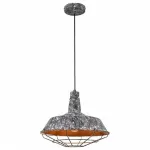 Подвесной светильник Vele Luce Captain 742 VL6122P01 Цвет арматуры серый Цвет плафонов серый от ImperiumLoft