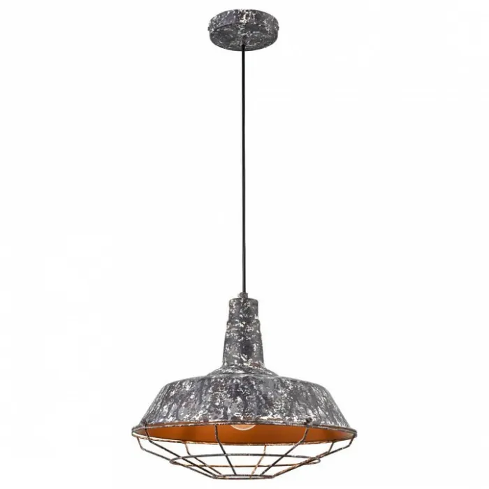Подвесной светильник Vele Luce Captain 742 VL6122P01 Цвет арматуры серый Цвет плафонов серый от ImperiumLoft