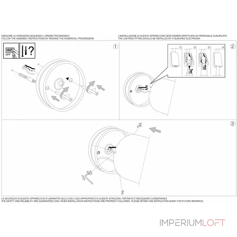 Светильник на штанге Ideal Lux Sunglasses SUNGLASSES PL2 BIANCO