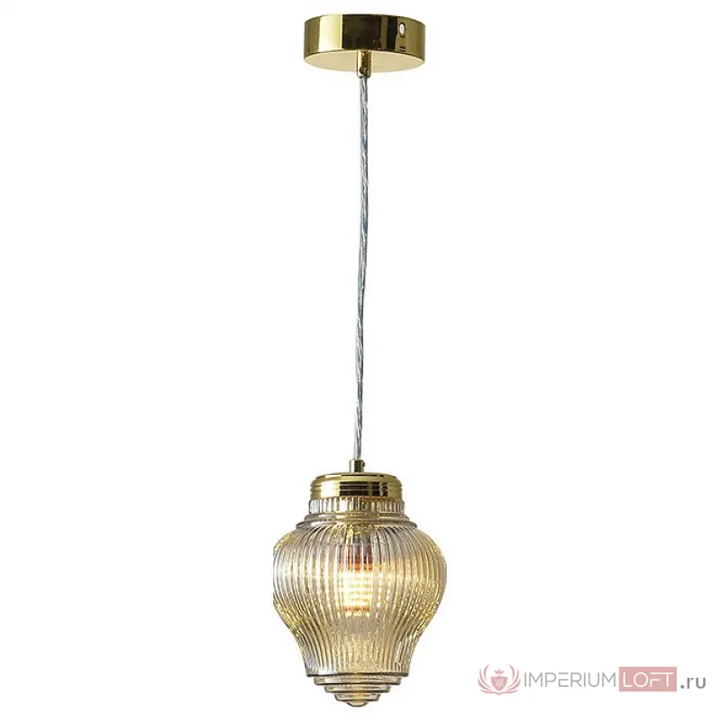 Подвесной светильник Newport 6143/S gold без плафона от ImperiumLoft