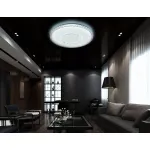 Накладной светильник Ambrella Crystal 3 FF98 Цвет арматуры белый Цвет плафонов белый
