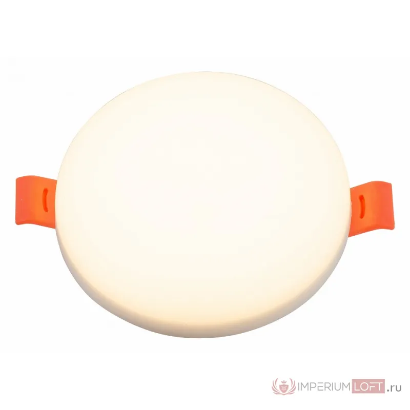 Встраиваемый светильник Denkirs DK4600 DK4600-WW Цвет арматуры белый от ImperiumLoft