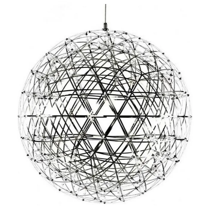 Подвесной светильник Loft it Moooi Raimond 1898/6 Цвет арматуры хром Цвет плафонов хром от ImperiumLoft