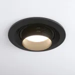 Встраиваемый светильник на штанге Elektrostandard 9920 LED a052478 Цвет арматуры черный Цвет плафонов черный от ImperiumLoft