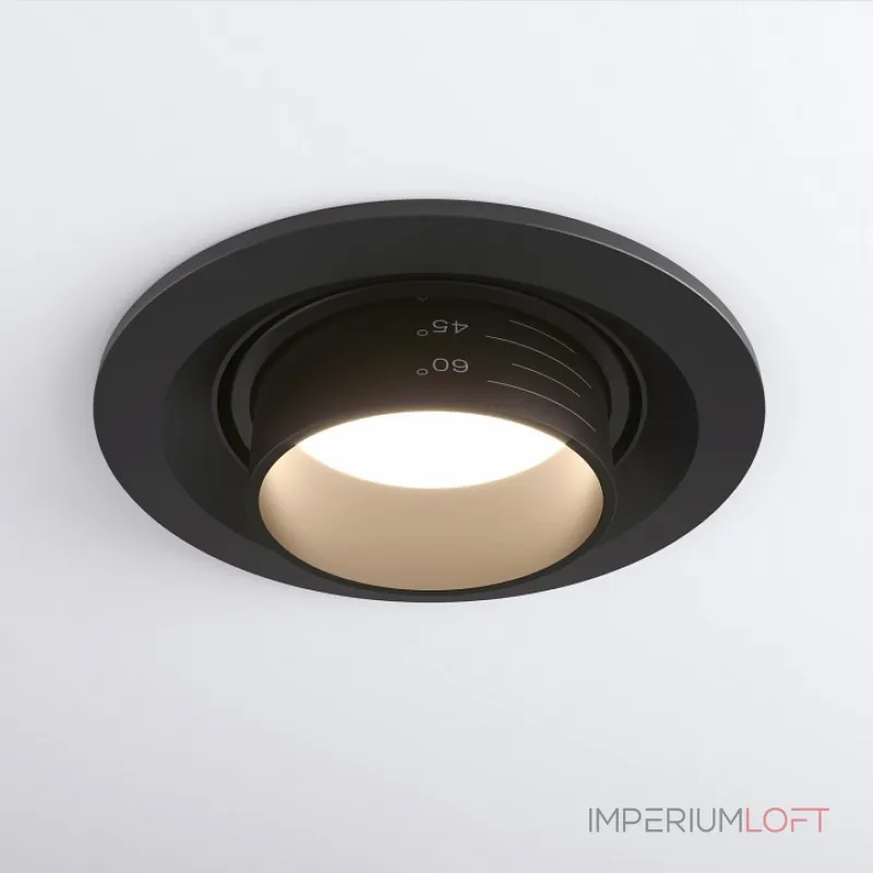 Встраиваемый светильник на штанге Elektrostandard 9920 LED a052478 Цвет арматуры черный Цвет плафонов черный