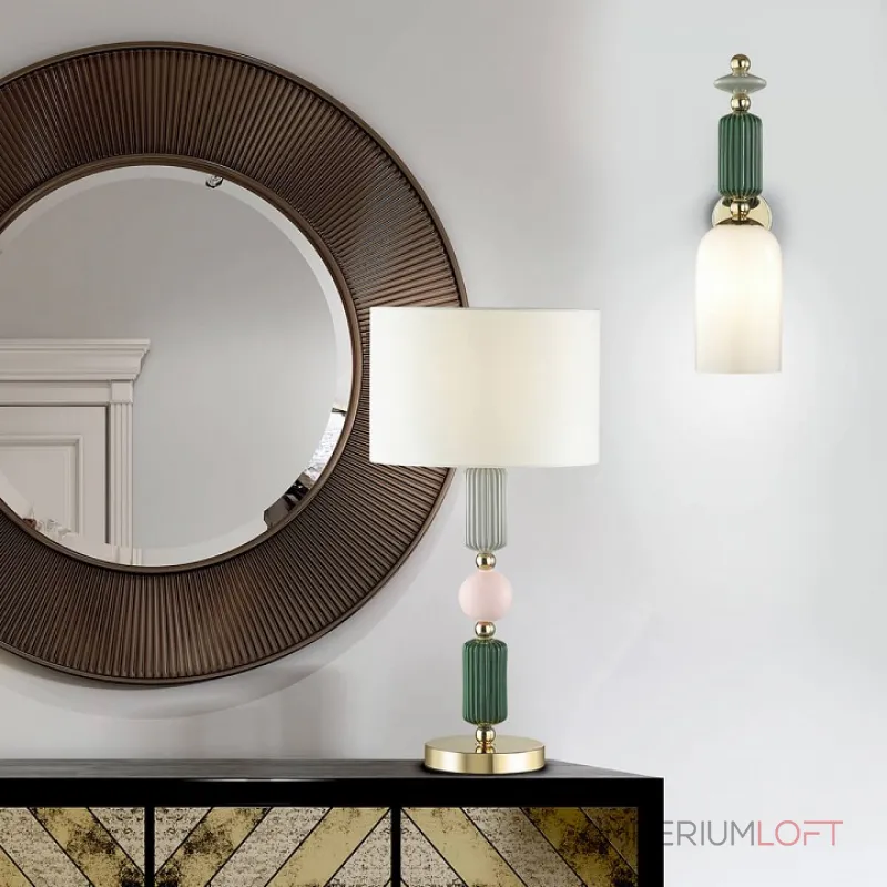 Настольная лампа декоративная Odeon Light Candy 3 4861/1T Цвет плафонов белый Цвет арматуры золото от ImperiumLoft Настольная лампа декоративная Odeon Light Candy 3 4861/1T Цвет плафонов белый Цвет арматуры золото от ImperiumLoft