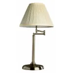 Настольная лампа декоративная Arte Lamp California A2872LT-1AB Цвет арматуры бронза Цвет плафонов кремовый