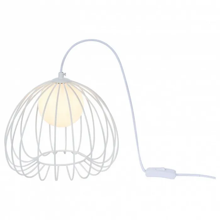 Настольная лампа декоративная Maytoni Polly MOD542TL-01W Цвет арматуры белый Цвет плафонов белый от ImperiumLoft