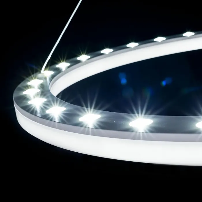 Подвесной светильник Citilux Электрон CL710A104S Цвет арматуры белый Цвет плафонов белый от ImperiumLoft