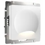 Заглушка для поста с подсветкой, без рамки Werkel Луна a057493