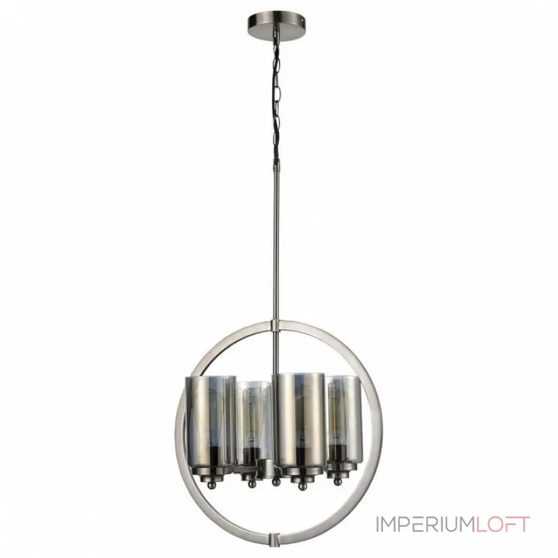 Подвесная люстра Vele Luce Chiedo 742 VL4075P04 Подвесная люстра Vele Luce Chiedo 742 VL4075P04