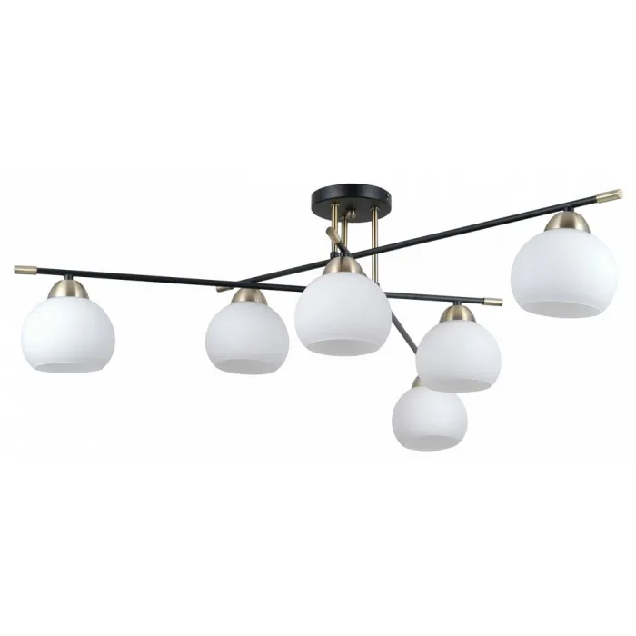 Потолочная люстра MW-Light Гамбург 605017406 от ImperiumLoft