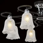 Люстра на штанге Citilux Оливия CL151181 Цвет арматуры хром Цвет плафонов прозрачный от ImperiumLoft