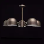 Люстра на штанге MW-Light Даунтаун 1 691011205 Цвет арматуры коричневый Цвет плафонов коричневый от ImperiumLoft