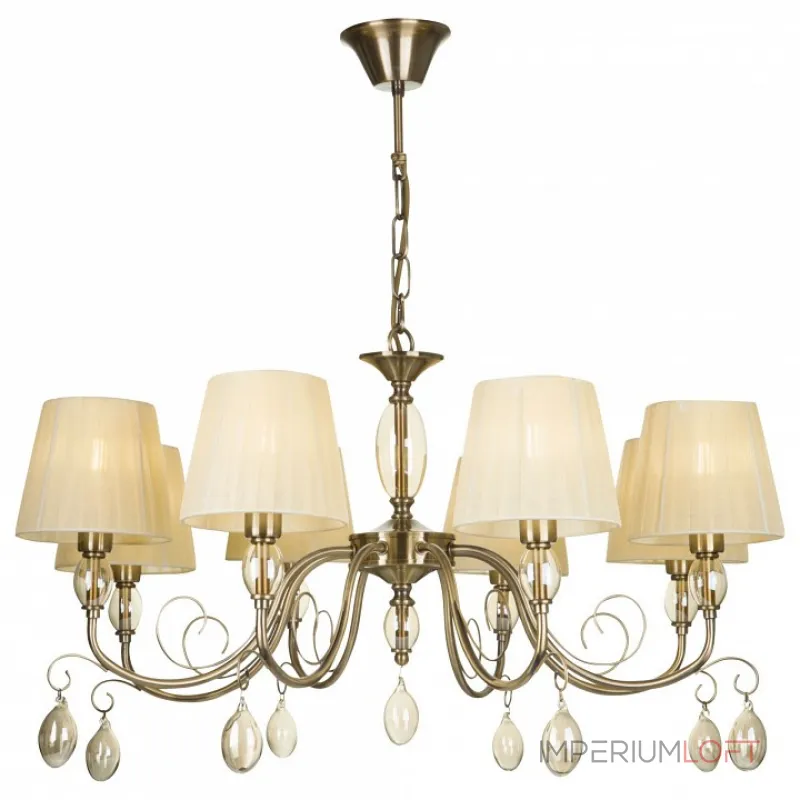 Подвесная люстра Freya Peta FR2004PL-08BZ Подвесная люстра Freya Peta FR2004PL-08BZ