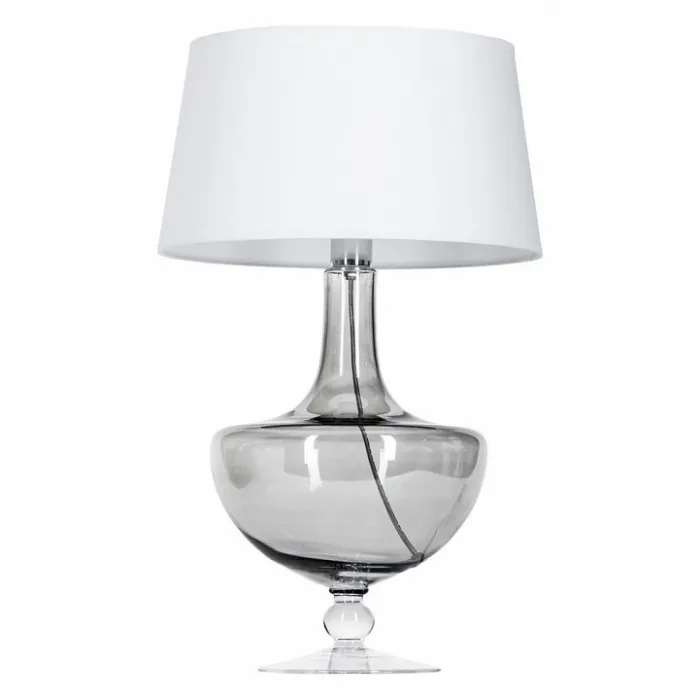 Настольная лампа декоративная 4 Concepts Oxford Transparent Black L048311501 от ImperiumLoft