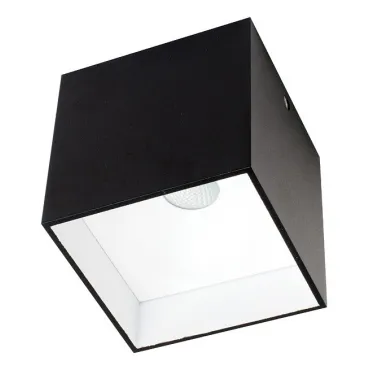 Накладной светильник Donolux DL18416 DL18416/11WW-SQ Black/White