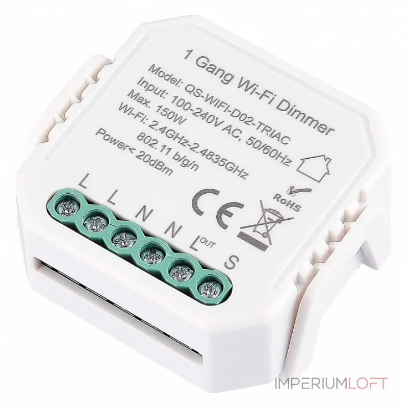 Контроллер-диммер Wi-Fi для смартфонов и планшетов ST-Luce Around ST9000.500.01CDIM от ImperiumLoft Контроллер-диммер Wi-Fi для смартфонов и планшетов ST-Luce Around ST9000.500.01CDIM от ImperiumLoft