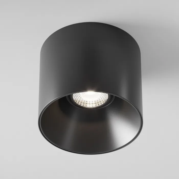 Накладной светильник Maytoni Alfa LED C064CL-01-25W4K-D-RD-B от ImperiumLoft