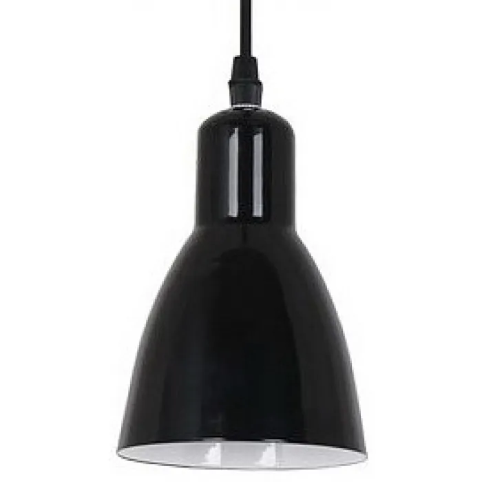 Подвесной светильник Arte Lamp Mercoled A5049SP-1BK Цвет арматуры черный Цвет плафонов черный от ImperiumLoft