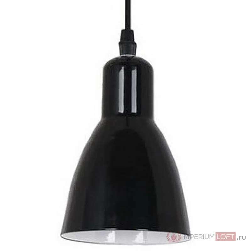 Подвесной светильник Arte Lamp Mercoled A5049SP-1BK Цвет арматуры черный Цвет плафонов черный от ImperiumLoft